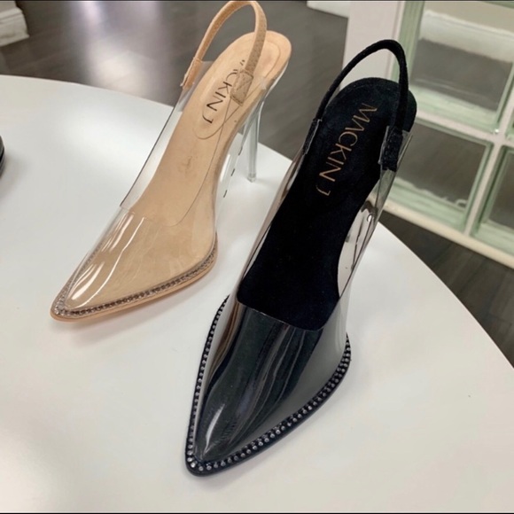 💃🏻LAST ONE!! Fashion transparent Nude Heels 👠 - Picture 6 of 6